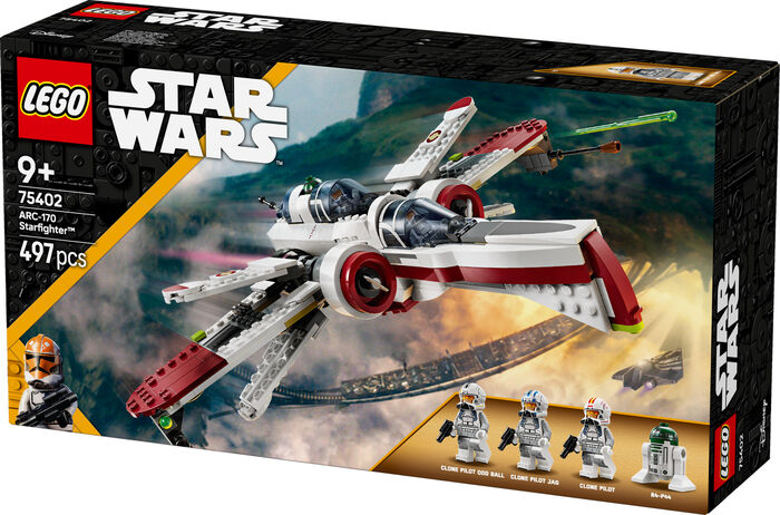 LEGO Star Wars ARC-170 Starfighter 75402