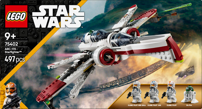 LEGO Star Wars ARC-170 Starfighter 75402