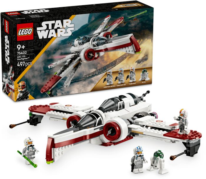 LEGO Star Wars ARC-170 Starfighter 75402