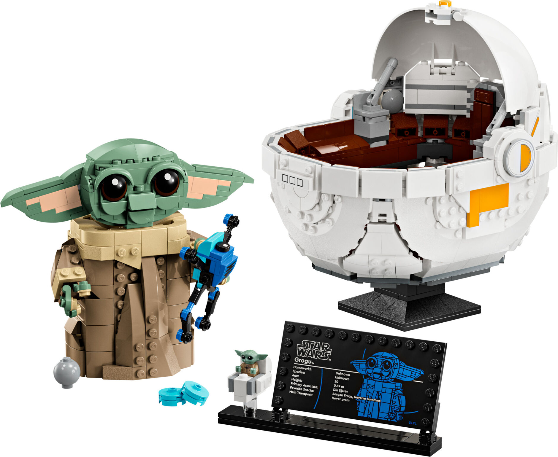 LEGO Star Wars: The Mandalorian Grogu 75403 | ELKO
