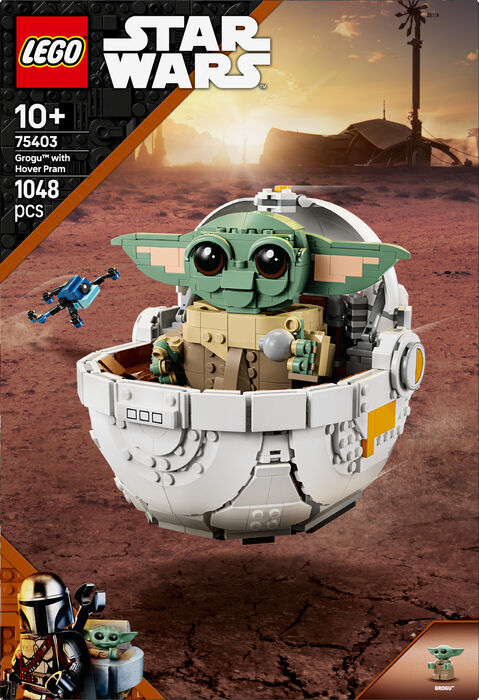 LEGO Star Wars: The Mandalorian Grogu 75403