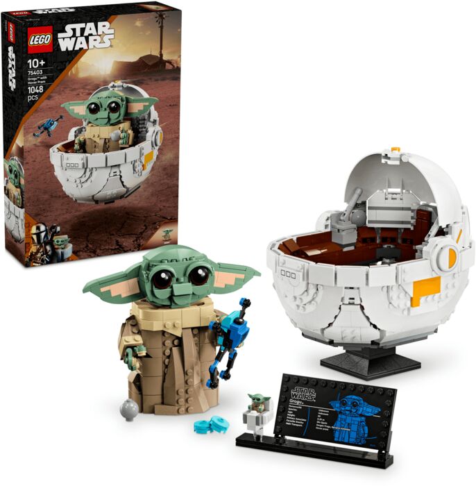 LEGO Star Wars: The Mandalorian Grogu 75403