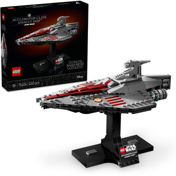 LEGO Star Wars Acclamator-Class Assault Ship 75404