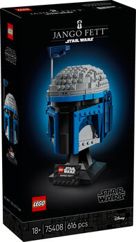 LEGO Star Wars Jango Fett Helmet 75408