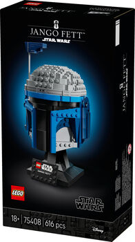 LEGO Star Wars Jango Fett Helmet 75408