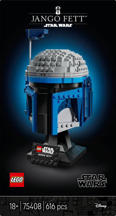 LEGO Star Wars Jango Fett Helmet 75408