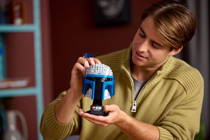 LEGO Star Wars Jango Fett Helmet 75408