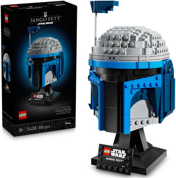 LEGO Star Wars Jango Fett Helmet 75408