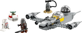LEGO Star Wars Mando, Grogu og N-1 orrustuvélin 75410