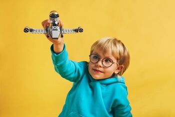 LEGO Star Wars Mando, Grogu og N-1 orrustuvélin 75410