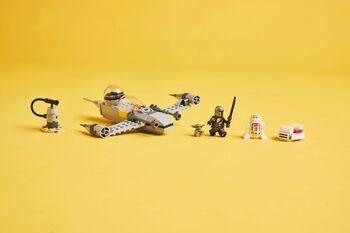 LEGO Star Wars Mando, Grogu og N-1 orrustuvélin 75410