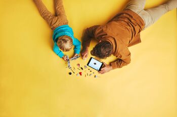 LEGO Star Wars Mando, Grogu og N-1 orrustuvélin 75410