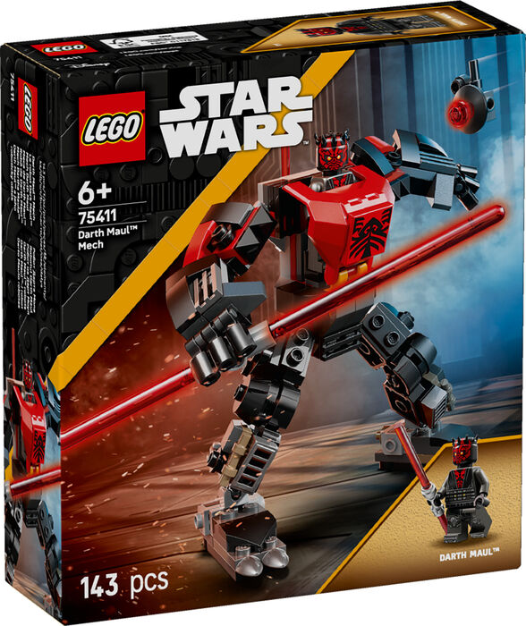 LEGO Star Wars Darth Maul bardagavélmenni 75411