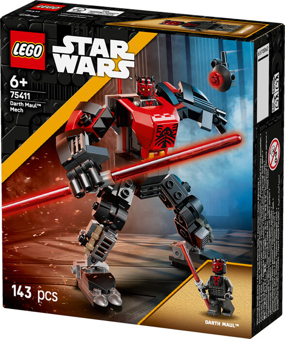 LEGO Star Wars Darth Maul bardagavélmenni 75411