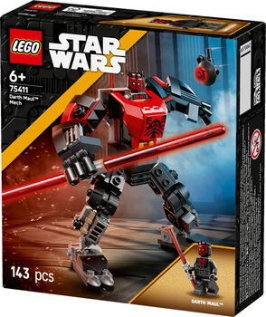 LEGO Star Wars Darth Maul bardagavélmenni 75411