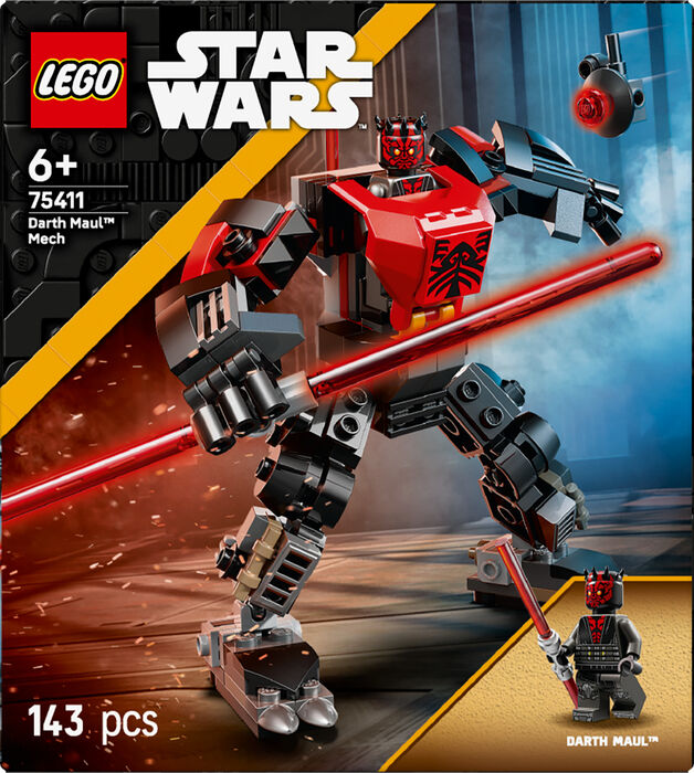 LEGO Star Wars Darth Maul bardagavélmenni 75411