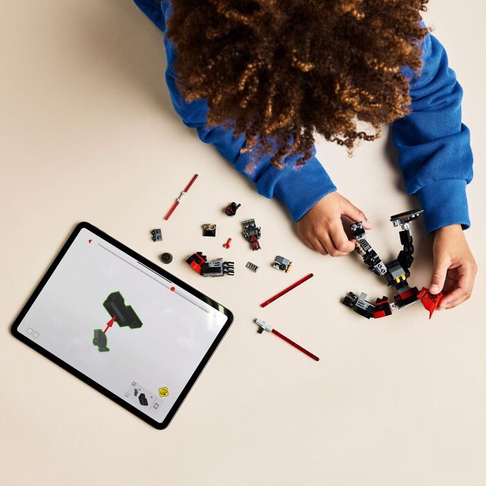 LEGO Star Wars Darth Maul bardagavélmenni 75411