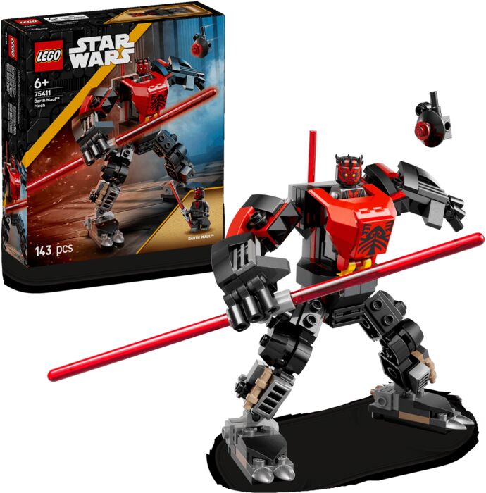 LEGO Star Wars Darth Maul bardagavélmenni 75411