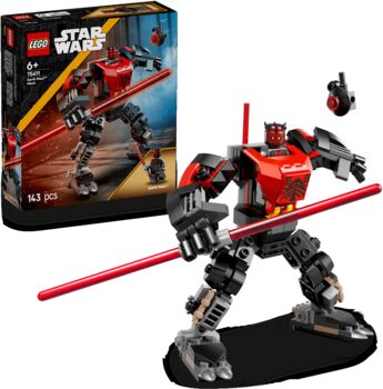 LEGO Star Wars Darth Maul bardagavélmenni 75411