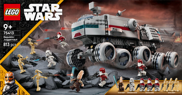 LEGO Star Wars Republic Juggernaut 75413