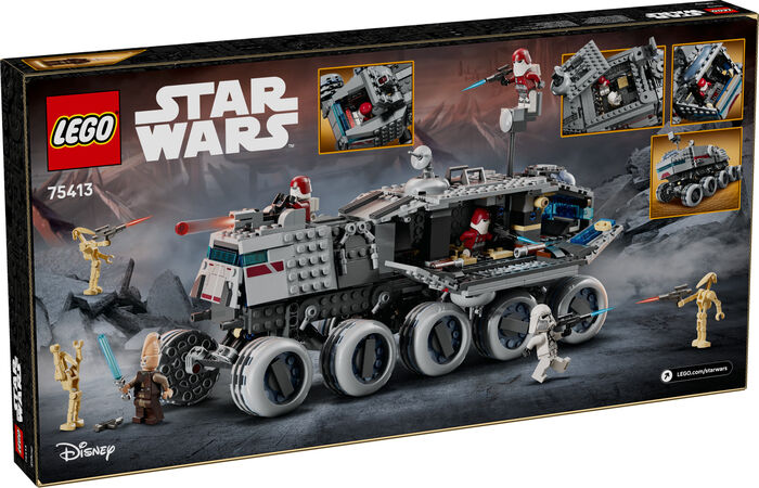 LEGO Star Wars Republic Juggernaut 75413