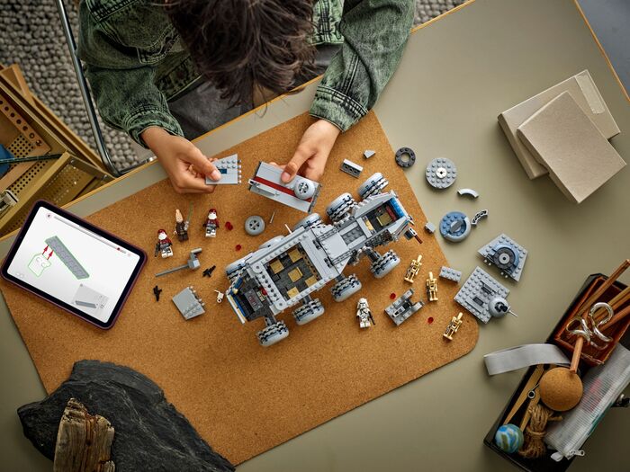 LEGO Star Wars Republic Juggernaut 75413