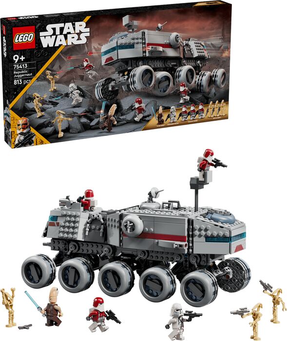 LEGO Star Wars Republic Juggernaut 75413
