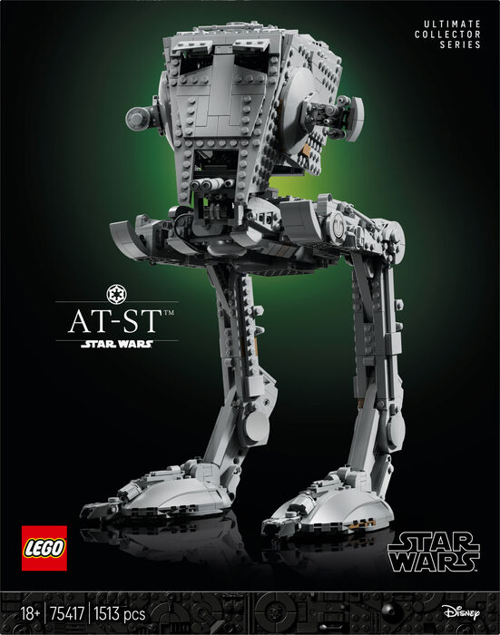 LEGO Star Wars AT-ST Walker 75417