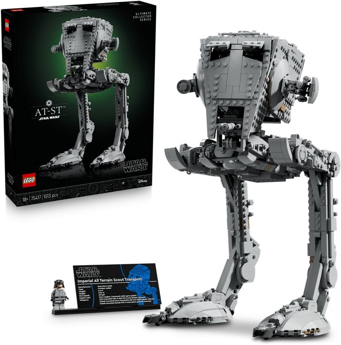 LEGO Star Wars AT-ST Walker 75417