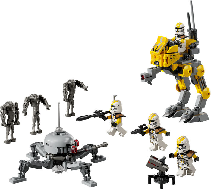 LEGO Star Wars Corps Clone Troops stríðspakki 75431