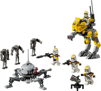 LEGO Star Wars Corps Clone Troops stríðspakki 75431