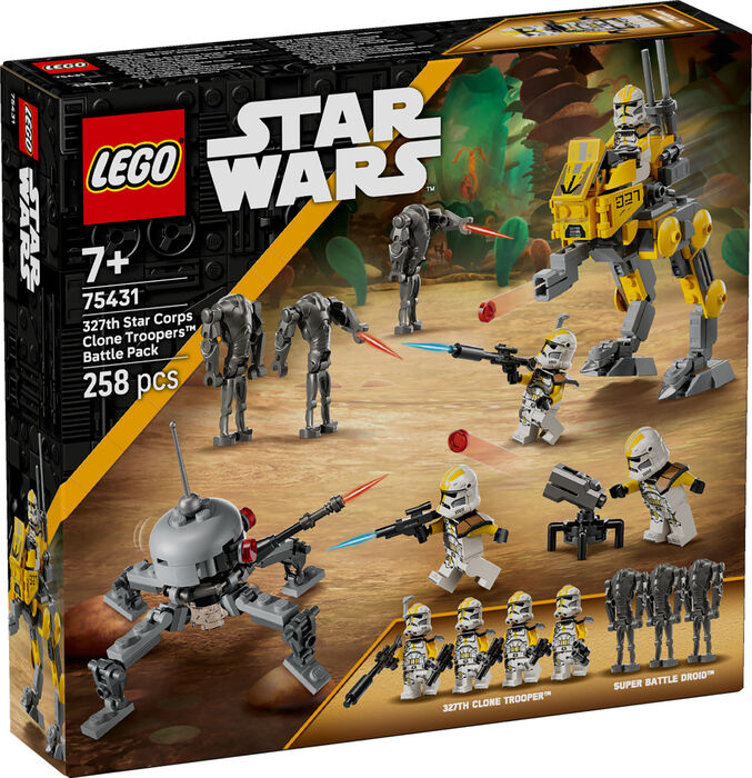LEGO Star Wars Corps Clone Troops stríðspakki 75431