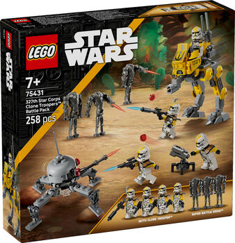 LEGO Star Wars Corps Clone Troops stríðspakki 75431