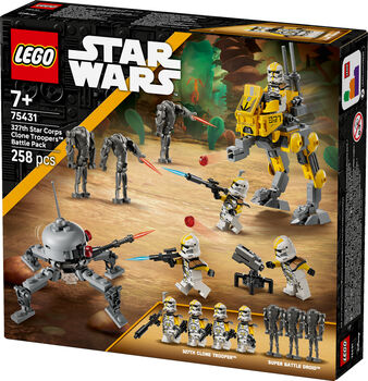 LEGO Star Wars Corps Clone Troops stríðspakki 75431