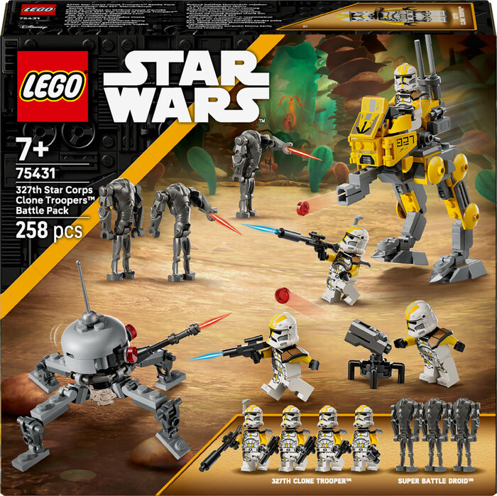 LEGO Star Wars Corps Clone Troops stríðspakki 75431