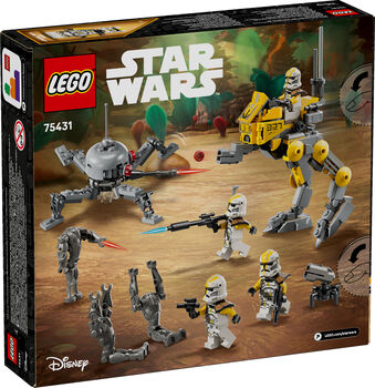 LEGO Star Wars Corps Clone Troops stríðspakki 75431