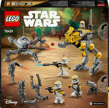 LEGO Star Wars Corps Clone Troops stríðspakki 75431