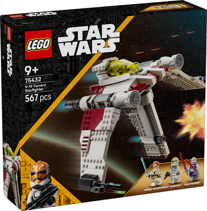 LEGO Star Wars V-19 Torrent Starfighter 75432