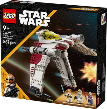 LEGO Star Wars V-19 Torrent Starfighter 75432