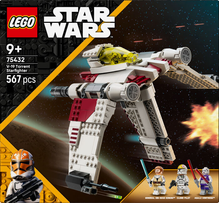 LEGO Star Wars V-19 Torrent Starfighter 75432