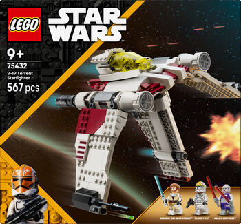 LEGO Star Wars V-19 Torrent Starfighter 75432