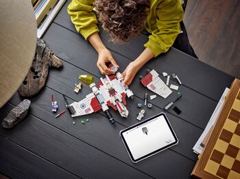 LEGO Star Wars V-19 Torrent Starfighter 75432