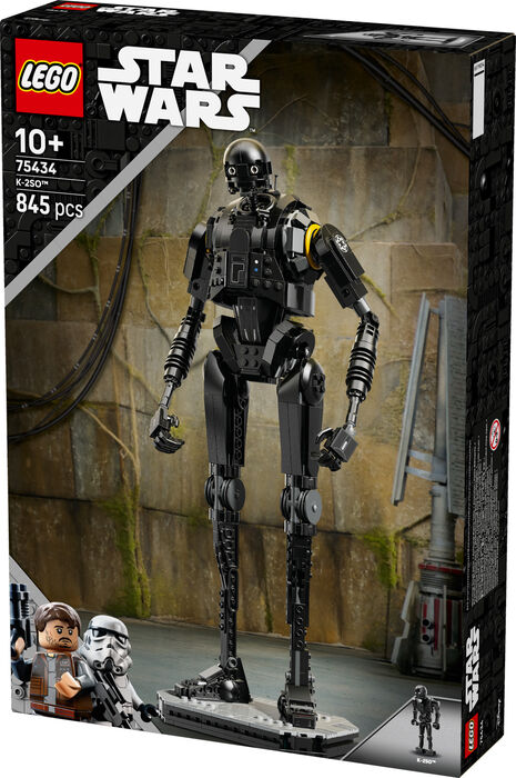LEGO Star Wars K-2SO Security Droid 75434
