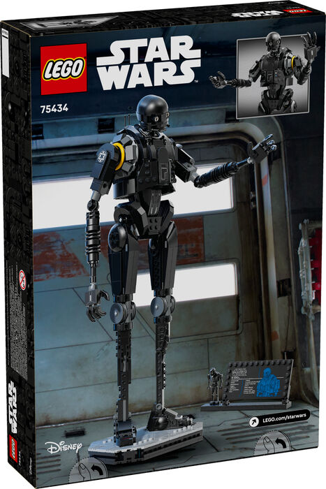 LEGO Star Wars K-2SO Security Droid 75434