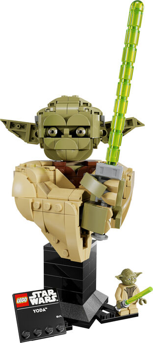 LEGO Star Wars Yoda bust 75438