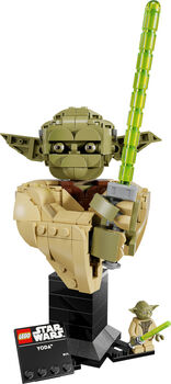 LEGO Star Wars Yoda bust 75438