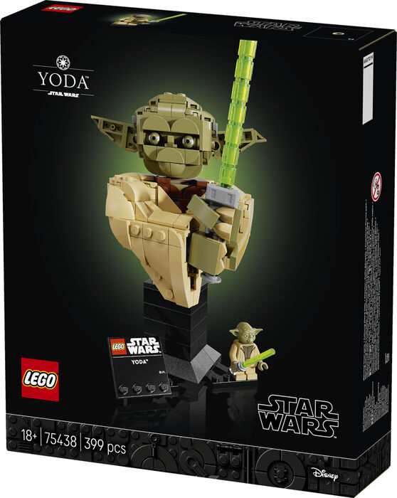 LEGO Star Wars Yoda bust 75438