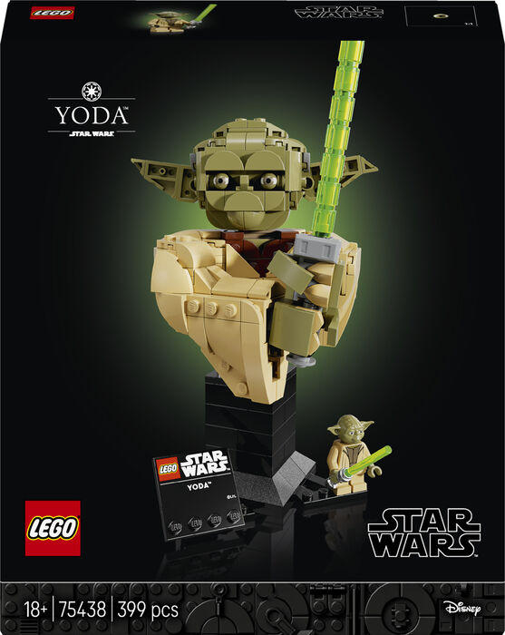 LEGO Star Wars Yoda bust 75438