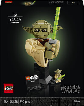 LEGO Star Wars Yoda bust 75438