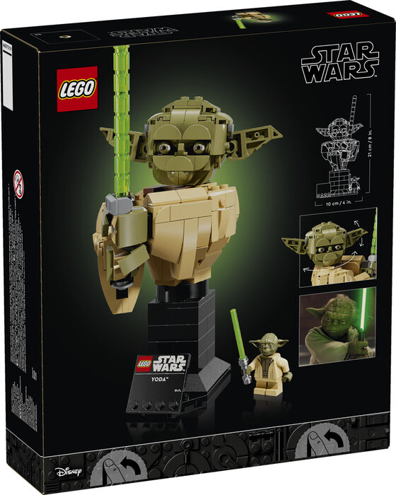 LEGO Star Wars Yoda bust 75438